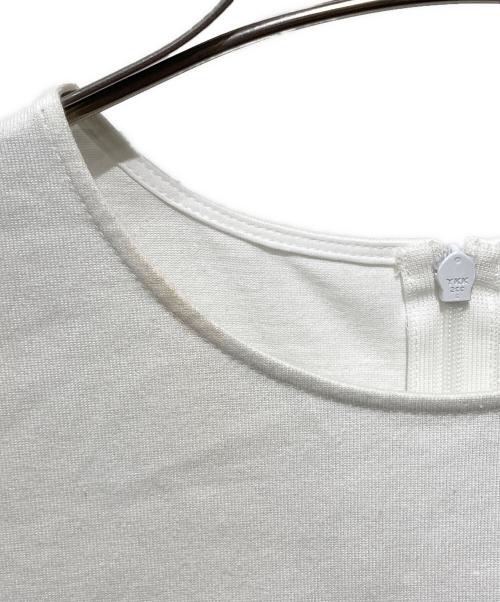 theory luxe（セオリーリュクス）theory luxe (セオリーリュクス) Refined Jersey Flure ホワイト サイズ:L　(40)の古着・服飾アイテム