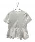 theory luxe (セオリーリュクス) Refined Jersey Flure ホワイト サイズ:L　(40)：5000円