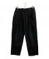 TEATORA（テアトラ）の古着「WALLET PANTS RESORT」｜ブラック