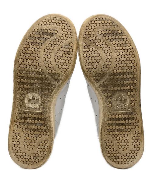 adidas（アディダス）adidas (アディダス) AMERICAN DAD (アメリカンダッド) STAN SMITH スタンスミス スニーカー ホワイト サイズ:24.5の古着・服飾アイテム