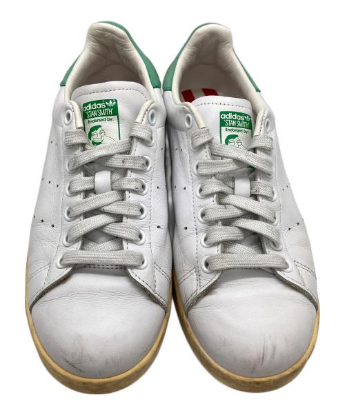 adidas（アディダス）adidas (アディダス) AMERICAN DAD (アメリカンダッド) STAN SMITH スタンスミス スニーカー ホワイト サイズ:24.5の古着・服飾アイテム
