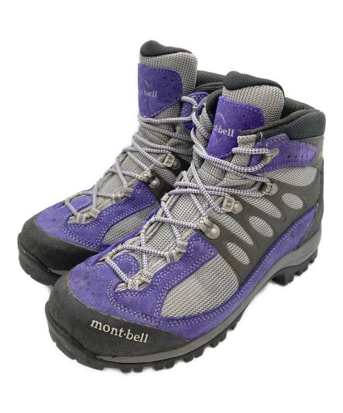 mont-bell（モンベル）mont-bell (モンベル) ツオロミーブーツ トレッキングシューズ グレー×パープル サイズ:27.5の古着・服飾アイテム
