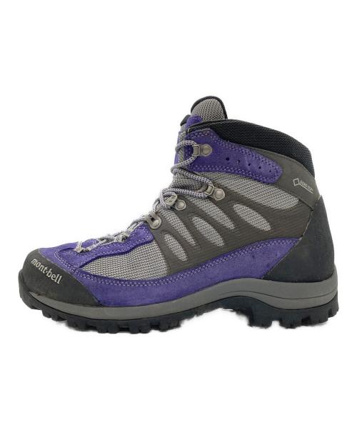 mont-bell（モンベル）mont-bell (モンベル) ツオロミーブーツ トレッキングシューズ グレー×パープル サイズ:27.5の古着・服飾アイテム