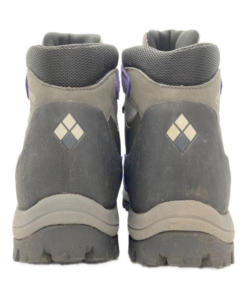 mont-bell（モンベル）mont-bell (モンベル) ツオロミーブーツ トレッキングシューズ グレー×パープル サイズ:27.5の古着・服飾アイテム