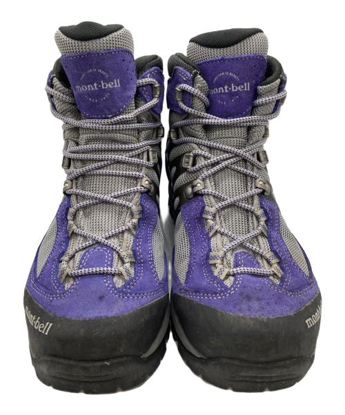 mont-bell（モンベル）mont-bell (モンベル) ツオロミーブーツ トレッキングシューズ グレー×パープル サイズ:27.5の古着・服飾アイテム