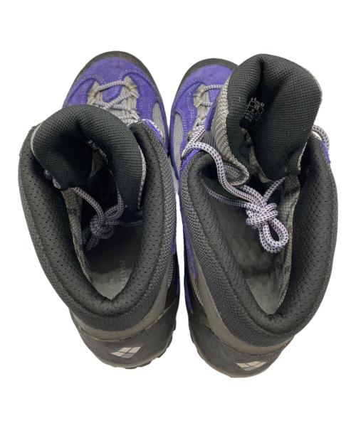 mont-bell（モンベル）mont-bell (モンベル) ツオロミーブーツ トレッキングシューズ グレー×パープル サイズ:27.5の古着・服飾アイテム