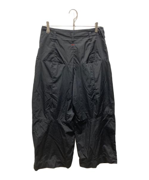 SHINYA KOZUKA（シンヤコズカ）SHINYA KOZUKA (シンヤコズカ) HIGH DENSITY TWILL BAGGY PANTS WIDE BAGGY パンツ ブラック サイズ:Sの古着・服飾アイテム