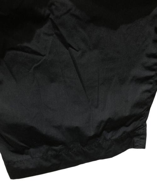 SHINYA KOZUKA（シンヤコズカ）SHINYA KOZUKA (シンヤコズカ) HIGH DENSITY TWILL BAGGY PANTS WIDE BAGGY パンツ ブラック サイズ:Sの古着・服飾アイテム
