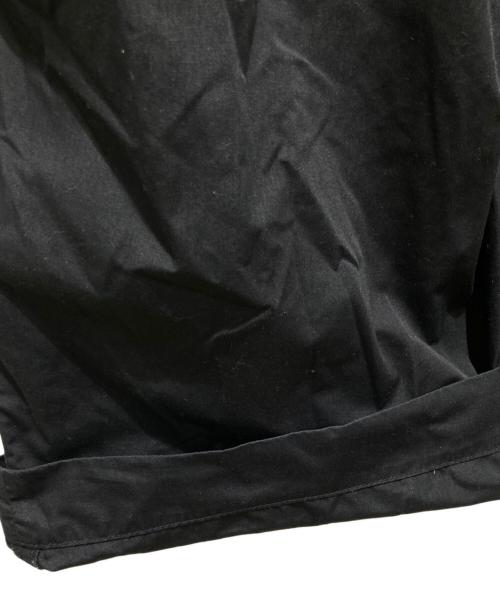 SHINYA KOZUKA（シンヤコズカ）SHINYA KOZUKA (シンヤコズカ) HIGH DENSITY TWILL BAGGY PANTS WIDE BAGGY パンツ ブラック サイズ:Sの古着・服飾アイテム