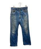 LEVI'Sリーバイス）の古着「517デニムパンツ / 42TALON ボタン裏6 シングルステッチ」｜インディゴ