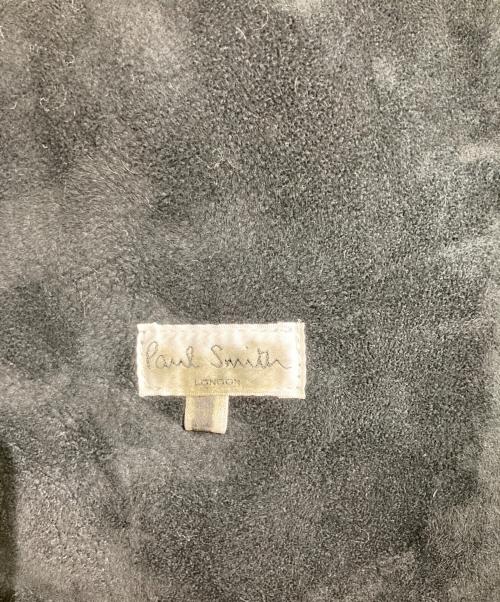 Paul Smith London（ポールスミスロンドン）Paul Smith London (ポールスミスロンドン) シープスキンムートンジャケット ブラック サイズ:不明の古着・服飾アイテム