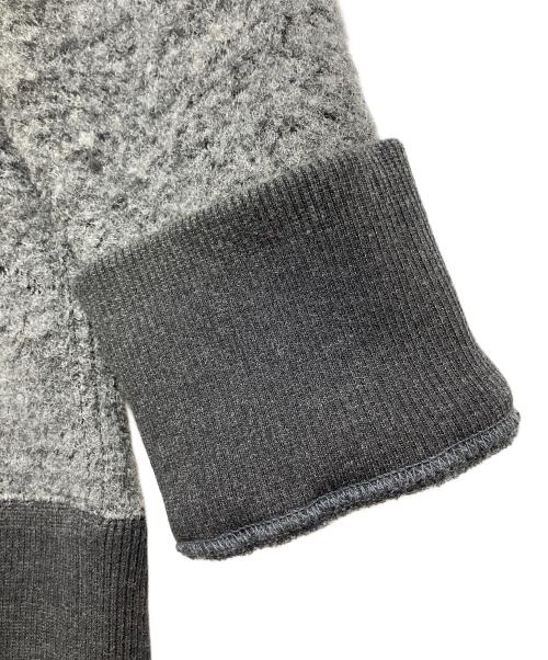 Vivienne Westwood（ヴィヴィアンウエストウッド）Vivienne Westwood (ヴィヴィアンウエストウッド) ウール混ジップパーカー グレー サイズ:48の古着・服飾アイテム