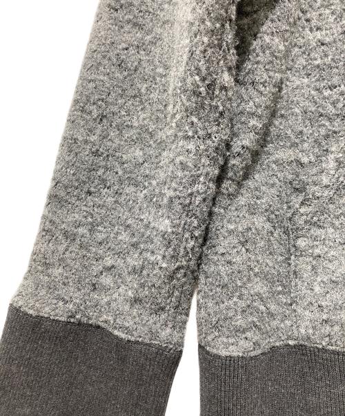 Vivienne Westwood（ヴィヴィアンウエストウッド）Vivienne Westwood (ヴィヴィアンウエストウッド) ウール混ジップパーカー グレー サイズ:48の古着・服飾アイテム