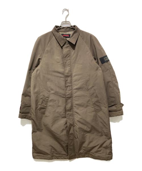 BRIEFING（ブリーフィング）BRIEFING (ブリーフィング) 別注ステンカラーコート グリーン サイズ:XLの古着・服飾アイテム