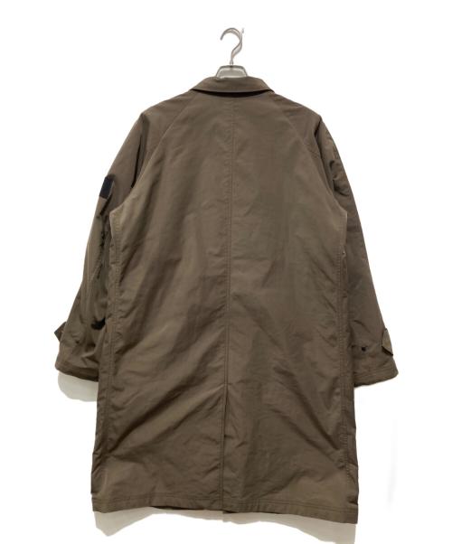BRIEFING（ブリーフィング）BRIEFING (ブリーフィング) 別注ステンカラーコート グリーン サイズ:XLの古着・服飾アイテム