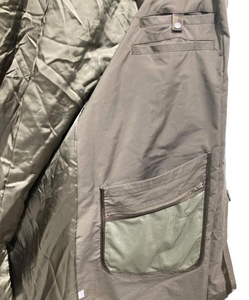 BRIEFING（ブリーフィング）BRIEFING (ブリーフィング) 別注ステンカラーコート グリーン サイズ:XLの古着・服飾アイテム