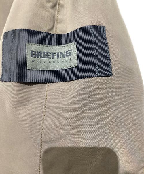 BRIEFING（ブリーフィング）BRIEFING (ブリーフィング) 別注ステンカラーコート グリーン サイズ:XLの古着・服飾アイテム