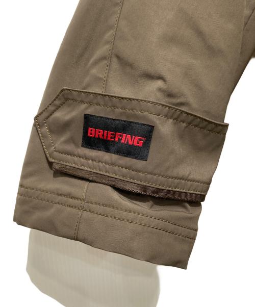 BRIEFING（ブリーフィング）BRIEFING (ブリーフィング) 別注ステンカラーコート グリーン サイズ:XLの古着・服飾アイテム