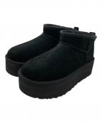 UGGアグ）の古着「Classic Ultra Mini Platform クラシックウルトラミニプラットフォームブーツ」｜ブラック