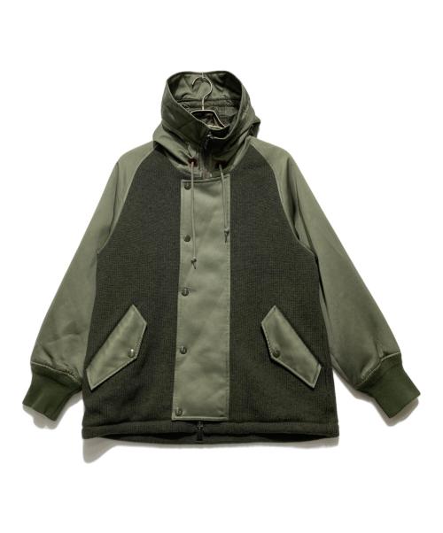 TOMORROW LAND（トゥモローランド）TOMORROW LAND (トゥモローランド) N-2Bジャケット グリーン サイズ:Sの古着・服飾アイテム