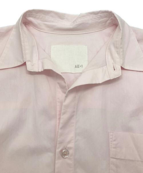 AK+1（エーケーワン）ak+1 (エーケーワン) シャツ ピンク サイズ:不明の古着・服飾アイテム