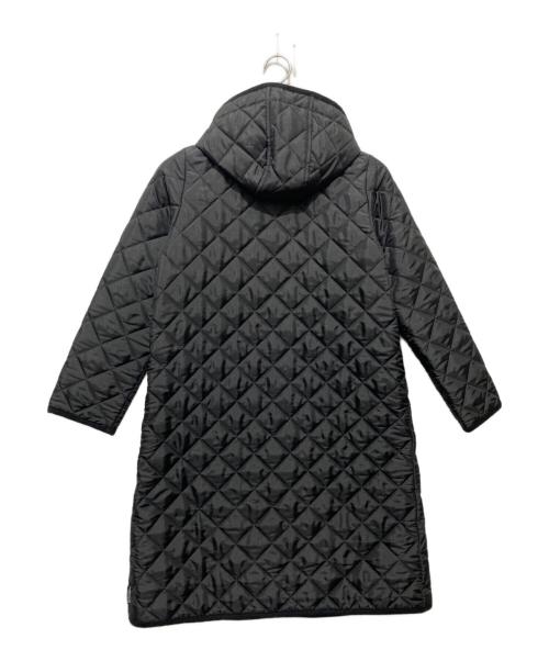 Traditional Weatherwear（トラディショナルウェザーウェア）Traditional Weatherwear (トラディショナルウェザーウェア) キルティングコート ブラック サイズ:Sの古着・服飾アイテム