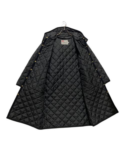 Traditional Weatherwear（トラディショナルウェザーウェア）Traditional Weatherwear (トラディショナルウェザーウェア) キルティングコート ブラック サイズ:Sの古着・服飾アイテム