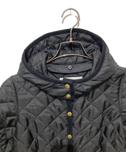 Traditional Weatherwear（トラディショナルウェザーウェア）Traditional Weatherwear (トラディショナルウェザーウェア) キルティングコート ブラック サイズ:Sの古着・服飾アイテム