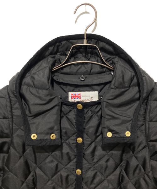Traditional Weatherwear（トラディショナルウェザーウェア）Traditional Weatherwear (トラディショナルウェザーウェア) キルティングコート ブラック サイズ:Sの古着・服飾アイテム