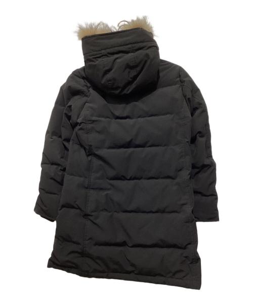 DANTON（ダントン）DANTON (ダントン) フード付きロングダウンコート ブラック サイズ:36の古着・服飾アイテム