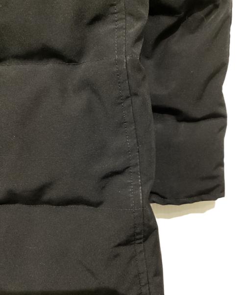 DANTON（ダントン）DANTON (ダントン) フード付きロングダウンコート ブラック サイズ:36の古着・服飾アイテム