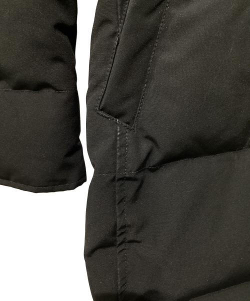 DANTON（ダントン）DANTON (ダントン) フード付きロングダウンコート ブラック サイズ:36の古着・服飾アイテム