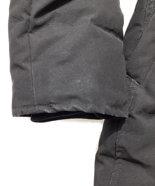 DANTON（ダントン）DANTON (ダントン) フード付きロングダウンコート ブラック サイズ:36の古着・服飾アイテム