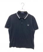 FRED PERRYフレッドペリー）の古着「The Fred Perry Shirt - M3600」｜ブラック