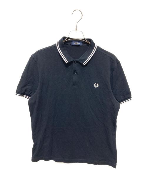 FRED PERRY（フレッドペリー）FRED PERRY (フレッドペリー) The Fred Perry Shirt - M3600 ブラック サイズ:XLの古着・服飾アイテム