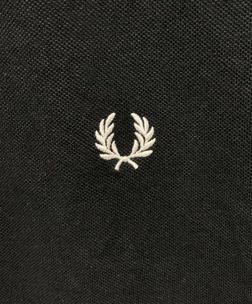 FRED PERRY（フレッドペリー）FRED PERRY (フレッドペリー) The Fred Perry Shirt - M3600 ブラック サイズ:XLの古着・服飾アイテム