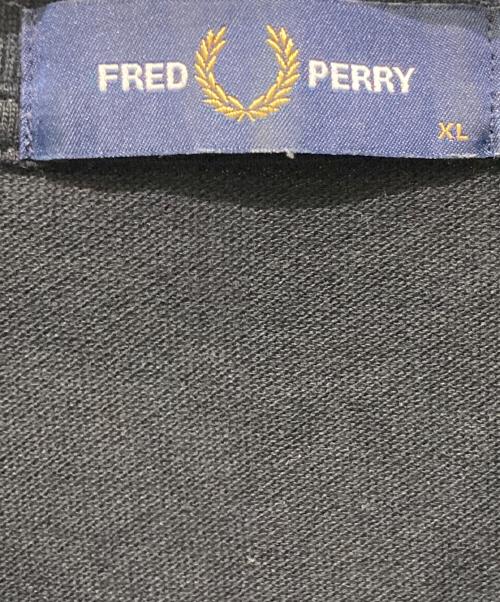FRED PERRY（フレッドペリー）FRED PERRY (フレッドペリー) The Fred Perry Shirt - M3600 ブラック サイズ:XLの古着・服飾アイテム