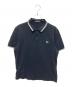 FRED PERRY（フレッドペリー）の古着「The Fred Perry Shirt - M3600」｜ブラック