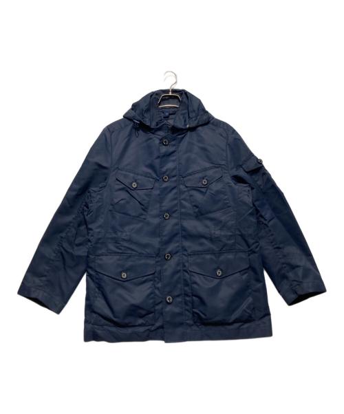 MACKINTOSH LONDON（マッキントッシュ ロンドン）MACKINTOSH LONDON (マッキントッシュ ロンドン) BERWICK バーウィック ナイロンツイルブルソン 中綿ライナー ネイビー サイズ:42の古着・服飾アイテム