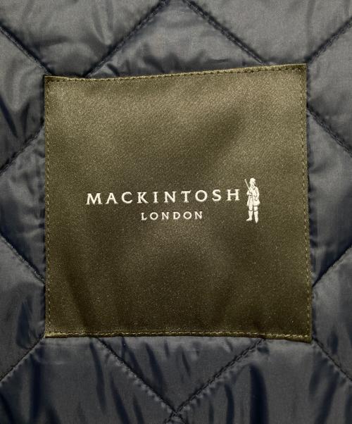 MACKINTOSH LONDON（マッキントッシュ ロンドン）MACKINTOSH LONDON (マッキントッシュ ロンドン) BERWICK バーウィック ナイロンツイルブルソン 中綿ライナー ネイビー サイズ:42の古着・服飾アイテム