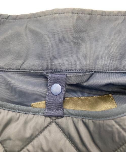 MACKINTOSH LONDON（マッキントッシュ ロンドン）MACKINTOSH LONDON (マッキントッシュ ロンドン) BERWICK バーウィック ナイロンツイルブルソン 中綿ライナー ネイビー サイズ:42の古着・服飾アイテム