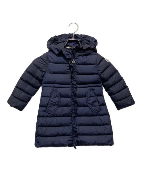 MONCLER（モンクレール）MONCLER (モンクレール) ダウンコート / VENNAL / キッズ ダウンコート ネイビー サイズ:4（104cm)の古着・服飾アイテム