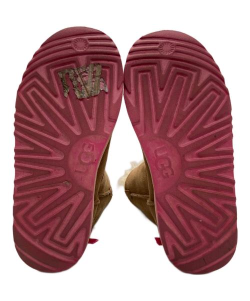 UGG（アグ）UGG (アグ) Bailey Bow II Boots ベイリーボウ2ブーツ ブラウン サイズ:24.5の古着・服飾アイテム