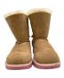 中古・古着 UGG (アグ) Bailey Bow II Boots ベイリーボウ2ブーツ ブラウン サイズ:24.5：5000円