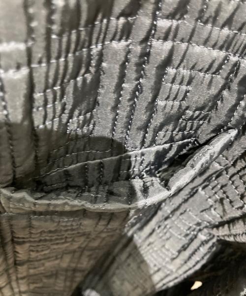 FENDI（フェンディ）FENDI (フェンディ) ズッカ柄キルティングコート ブラック サイズ:44の古着・服飾アイテム