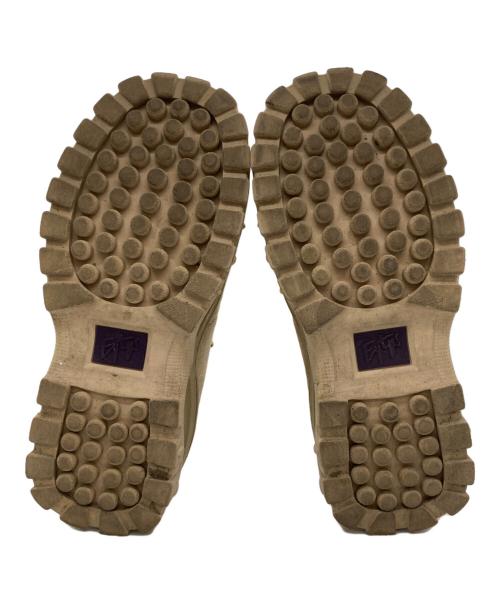 Eytys（エイティーズ）Eytys (エイティーズ) Raven ジップアップ スウェ―ドブーツ ベージュ サイズ:27.4cmの古着・服飾アイテム