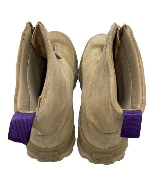 Eytys（エイティーズ）Eytys (エイティーズ) Raven ジップアップ スウェ―ドブーツ ベージュ サイズ:27.4cmの古着・服飾アイテム