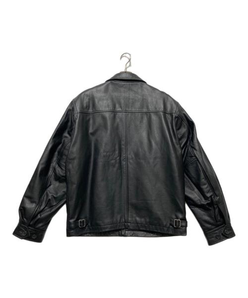 GAP（ギャップ）GAP (ギャップ) 90’sオールドレザージャケット ブラック サイズ:Мの古着・服飾アイテム