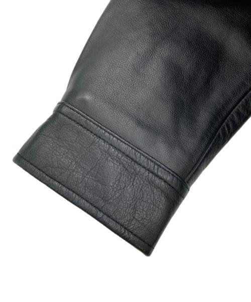 GAP（ギャップ）GAP (ギャップ) 90’sオールドレザージャケット ブラック サイズ:Мの古着・服飾アイテム