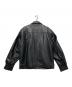 GAP (ギャップ) 90’sオールドレザージャケット ブラック サイズ:М：25000円